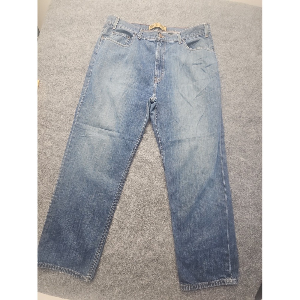Old Navy Denim OND Jeans Men's 40x32 Relaxed Straight Leg Medium Wash